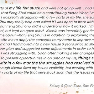 Feng Shui Bagua Map of Your Home With Focus on 3 Key Areas With Easy to