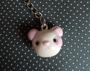 Bear keychain