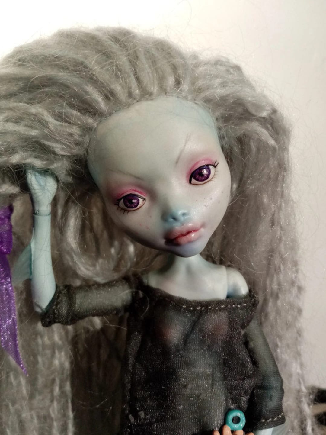 Monster High OOAK Custom Repaint Art Doll - Etsy