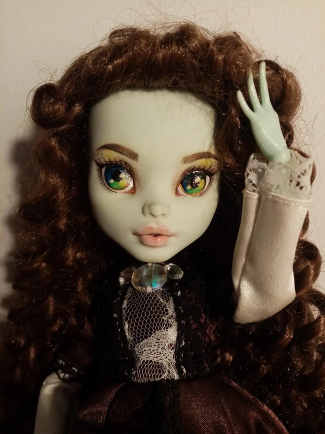Monster High Frankie Stein Large Model OOAK Repaint Custom Art Doll - Etsy