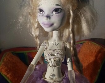 Monster High Repaint OOAK Custom Art Doll - Etsy