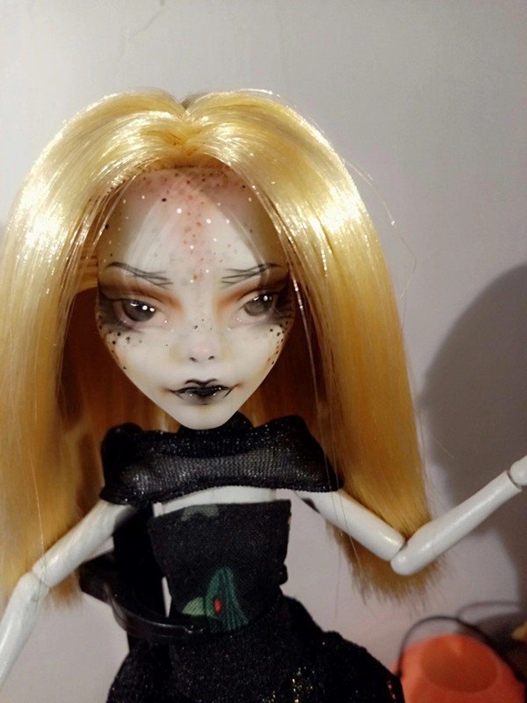 Monster High OOAK Custom Repaint Art Doll - Etsy