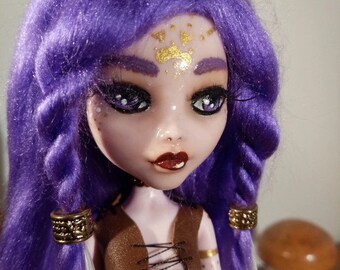 Monster High Repaint OOAK Custom Art Doll - Etsy
