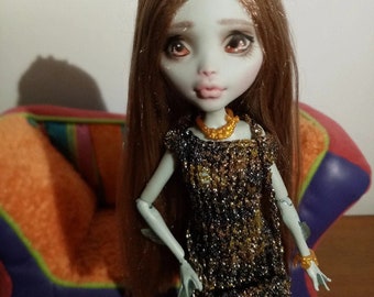 Monster High Repaint OOAK Custom Art Doll - Etsy