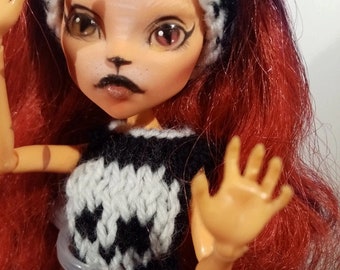 Monster High OOAK Custom Repaint Art Doll