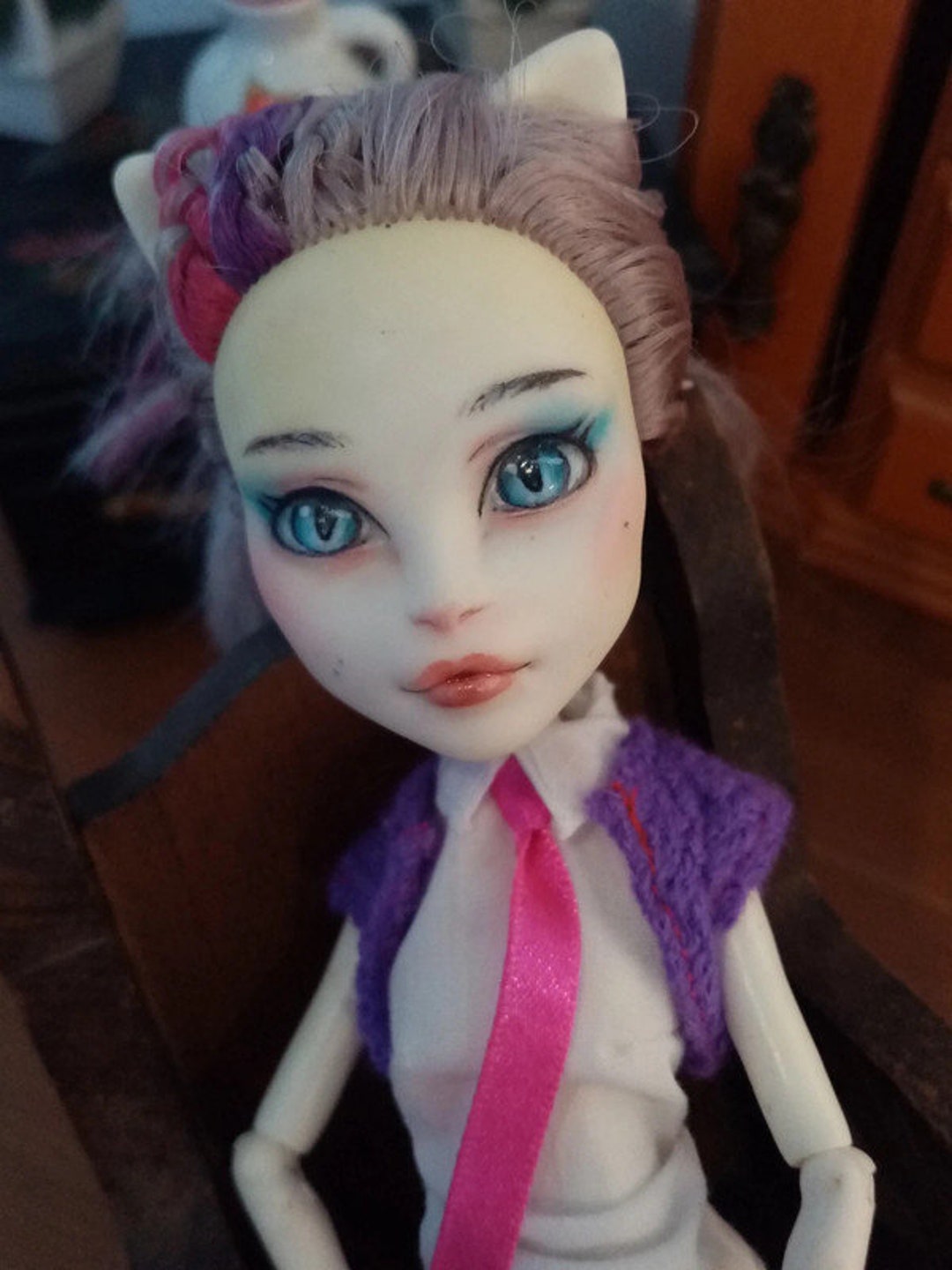 Monster High OOAK Repaint Custom Art Doll - Etsy