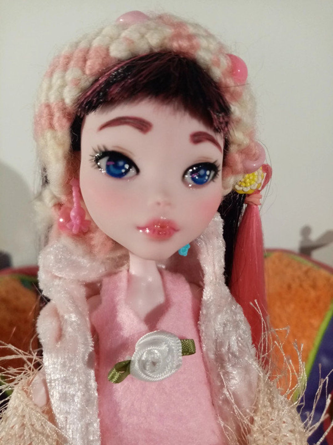 Monster High OOAK Custom Repaint Art Doll - Etsy