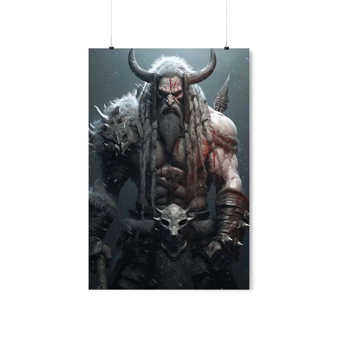 Diablo4 Diabloiv Video Game Gamer Gaming Poster Print - Etsy