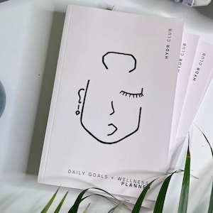 Daily Goals and Wellness Planner - Deluxe Life Planner To Reach Your Goals and Boost Productivity