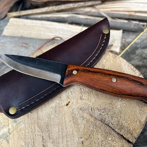 bushcraft knife / hunting, camping knife