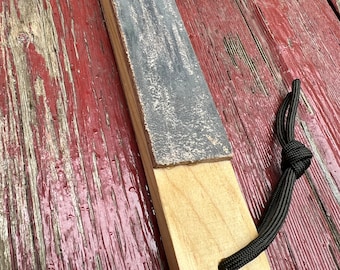 leather sharpening strop