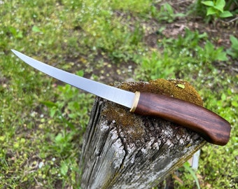 Fillet knife, Custom handmade fillet knife.