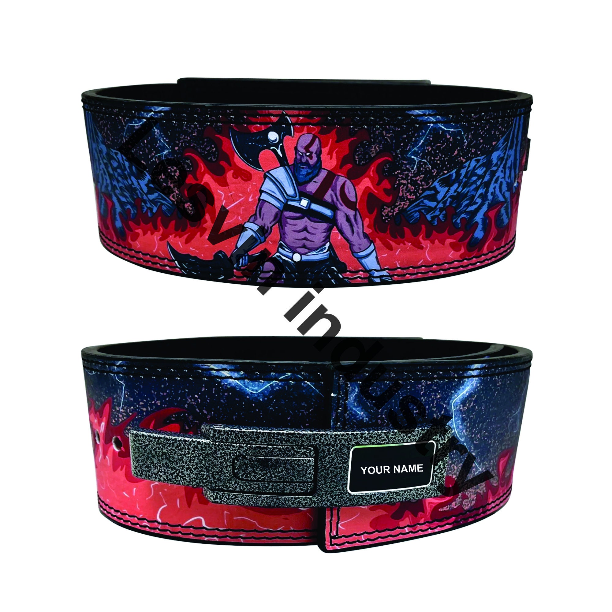 Mua Anime Lever Belt, Weight Lifting Belt, Heavy Duty Powerlifting Weightlifting Gym Belt For Deadlifts Squats Back Support B0bzsf7s4b