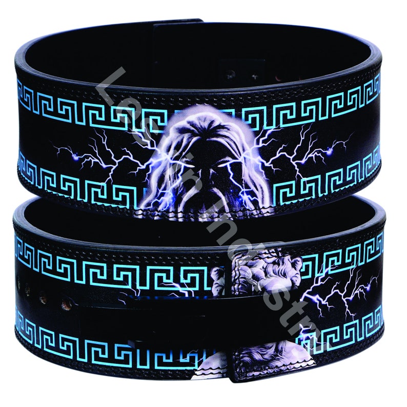 ZEUS Powerlifting Lever Belt Baki Lever Lifting Belt Anime Etsy