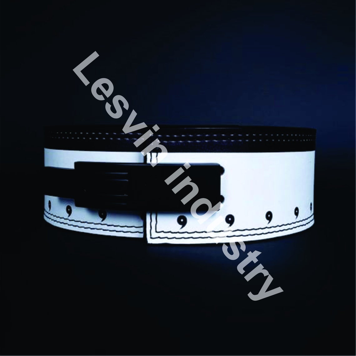 Embroidery Powerlifting Lever Belt Baki Lever Lifting Belt Etsy