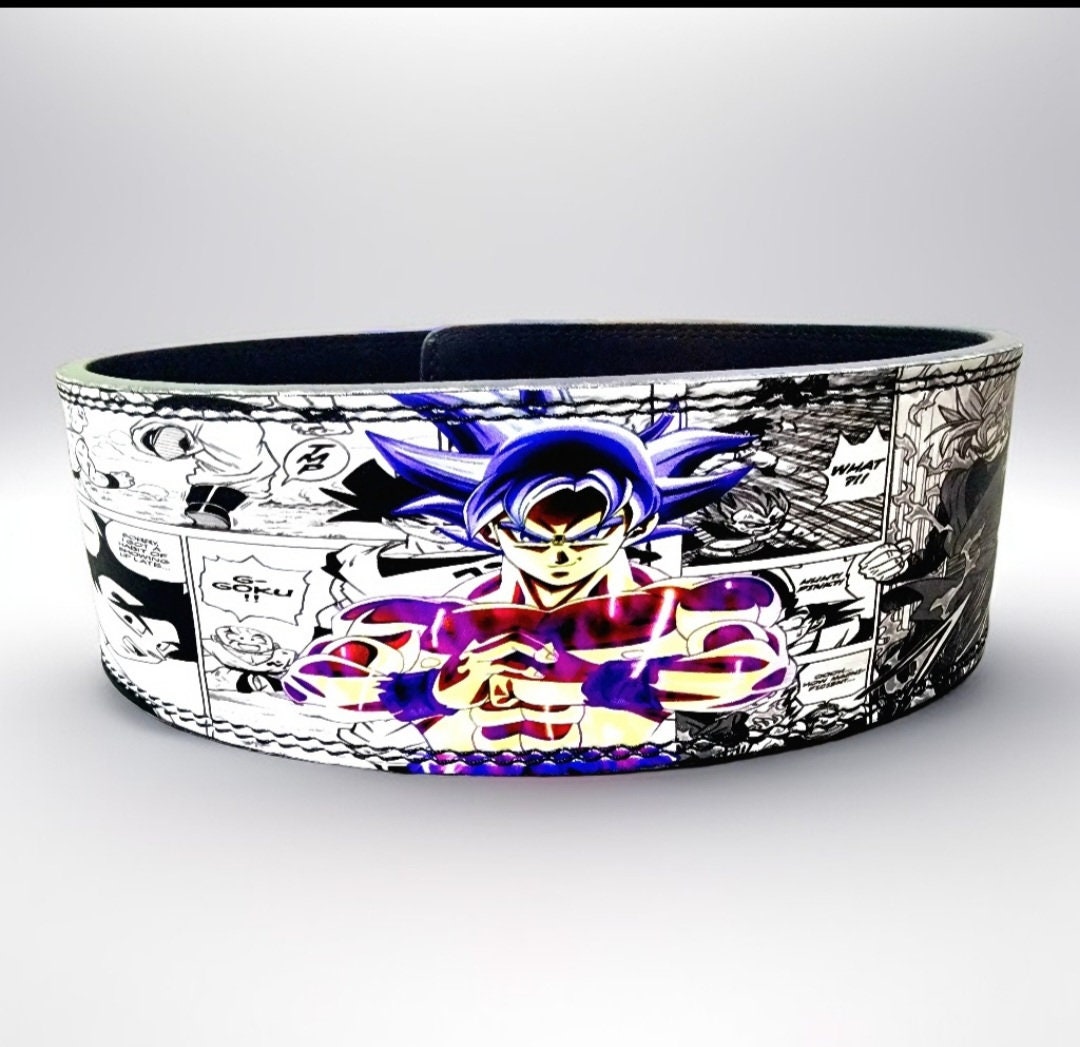 Goku Anime Lever Lifting Belt Broli , Goku , Vegeta Anime Belt