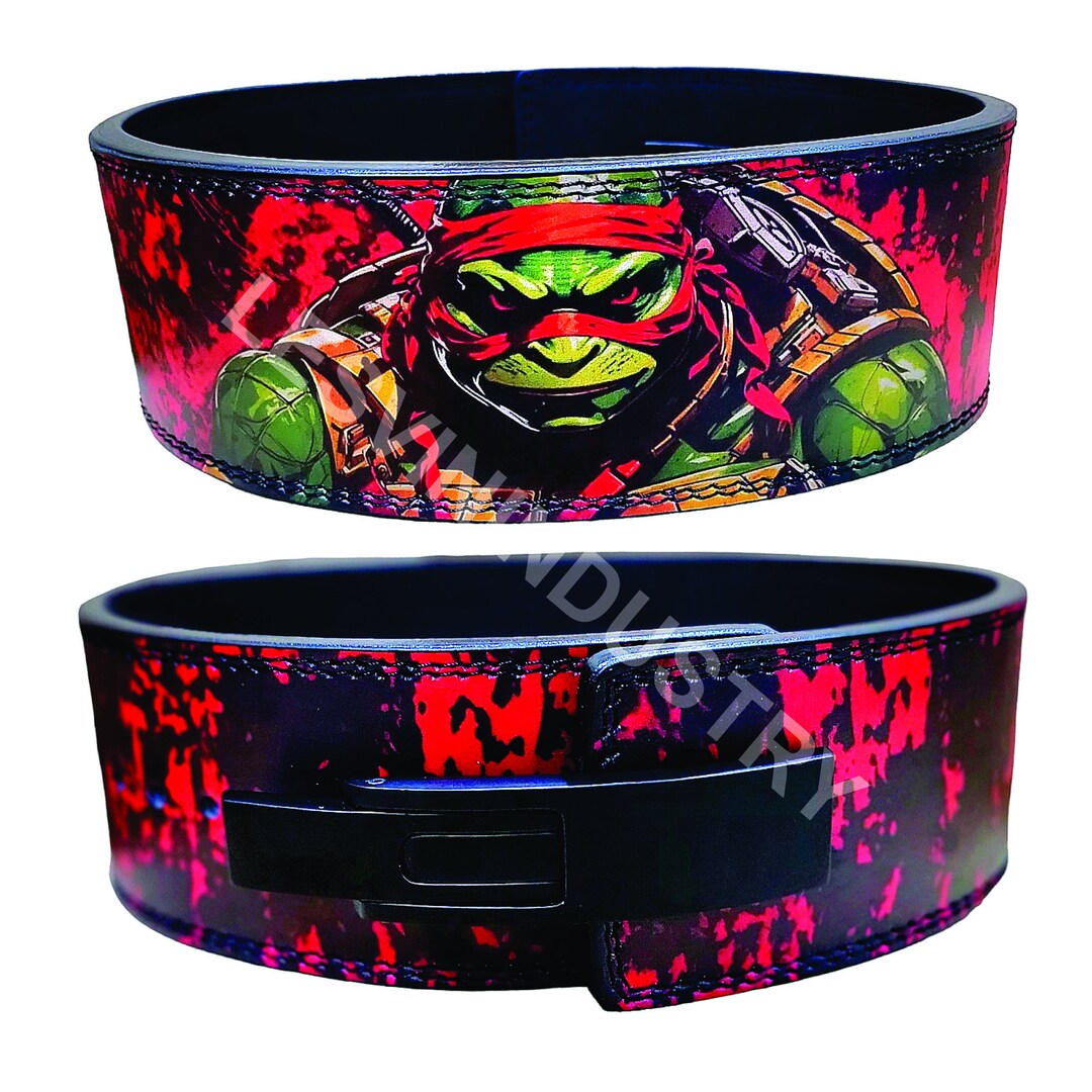 Drogon Powerlifting Lever Belt Luffy Lever Lifting Belt Anime Gym ...