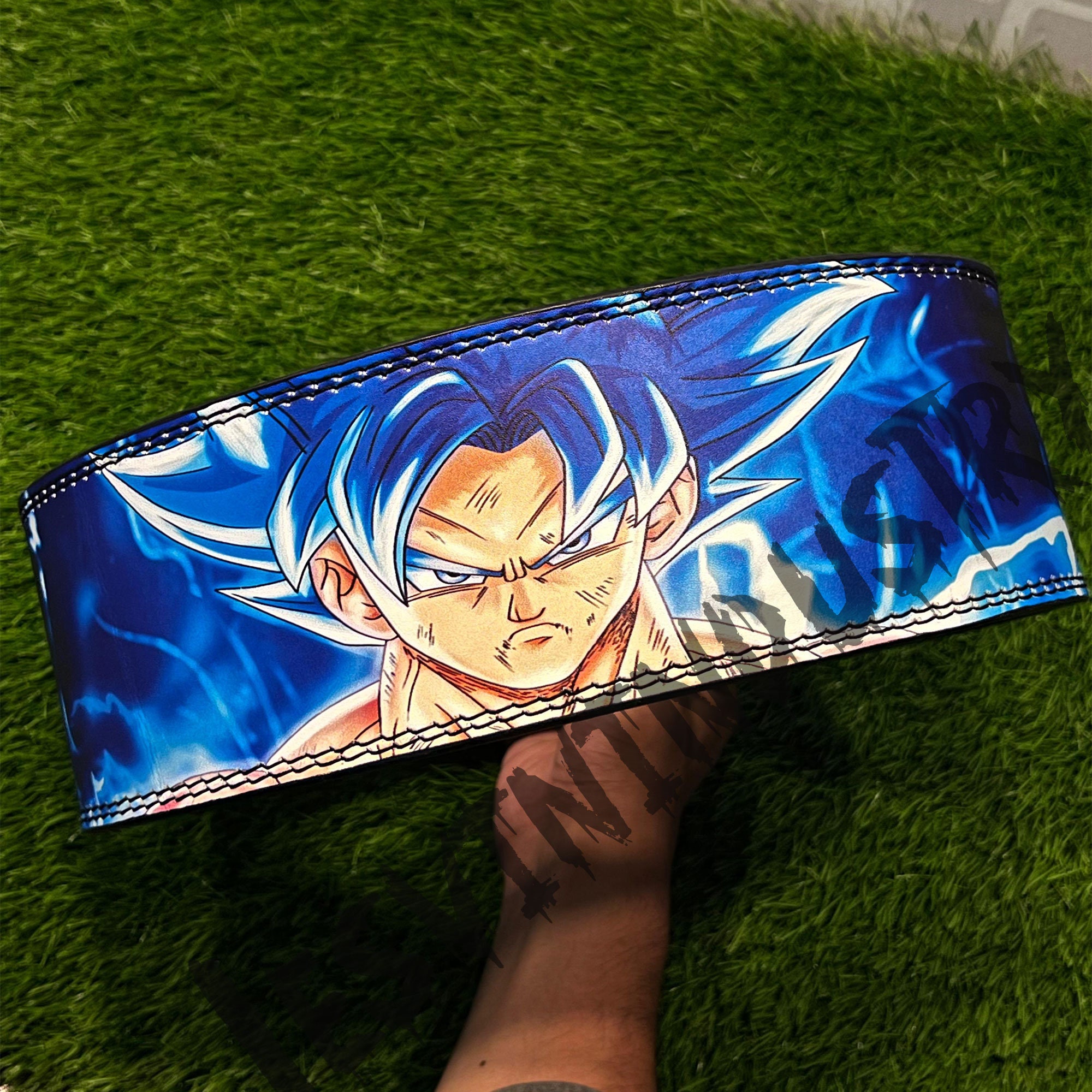 Goku Anime Lever Lifting Belt | Broli , Goku , Vegeta Anime Belt ...