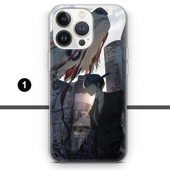 Chainsaw Man Phone Case Aki Hayakawa Anime Manga Cover for