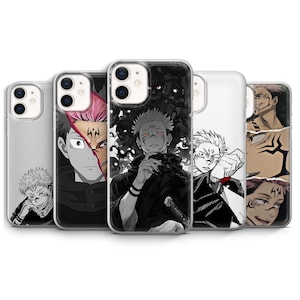 Sukuna Phone Case Jujutsu Kaisen Ryomen Cursed Anime Superpower Aesthetic Cover for iPhone | Samsung | Google Pixel