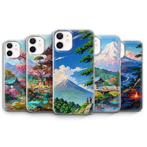 Japanese Landscape Phone Case Japan Vibes Cover for iPhone 17 | Samsung S25 | Google Pixel 10