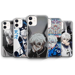 Nagi Seishiro Handyhülle Blue Lock Football Manga Anime Cover für iPhone | Samsung | Google Pixel