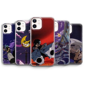 Capa de celular Soul Eater Evans Black Star Death the Kid Manga Anime para iPhone 17 | Samsung S25 | Google Pixel 10