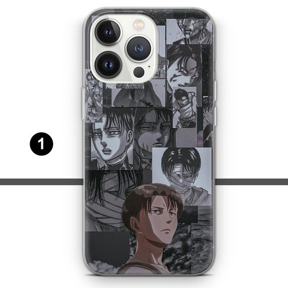 Levi Ackerman Phone Case AOT Attack on Titan Anime Manga Cover for iPhone  17 Samsung S25 Google Pixel 10
