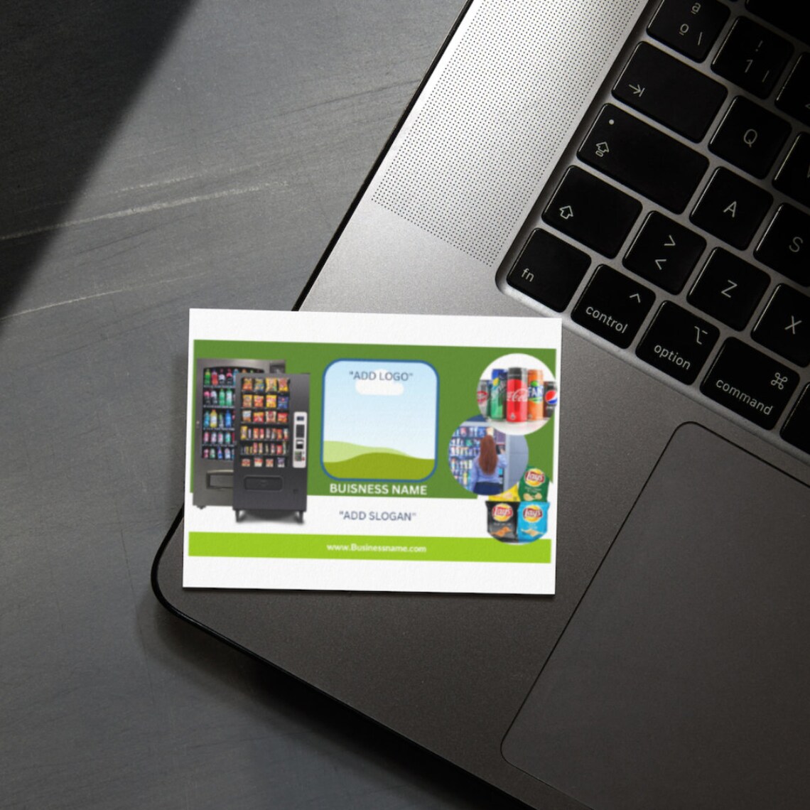 The Ultimate Vending Machine Business Card Canva Template Etsy