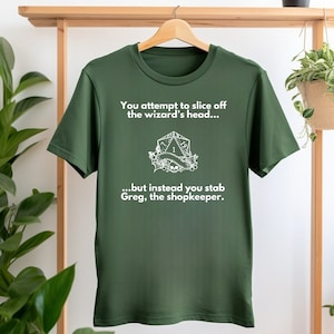 Funny Dungeons and Dragons Shirt | DM Shirt | Funny D&D Shirt | DnD Shirt | Dungeon Master Shirt