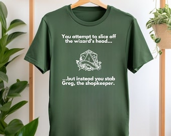 Funny Dungeons and Dragons Shirt | DM Shirt | Funny D&D Shirt | DnD Shirt | Dungeon Master Shirt