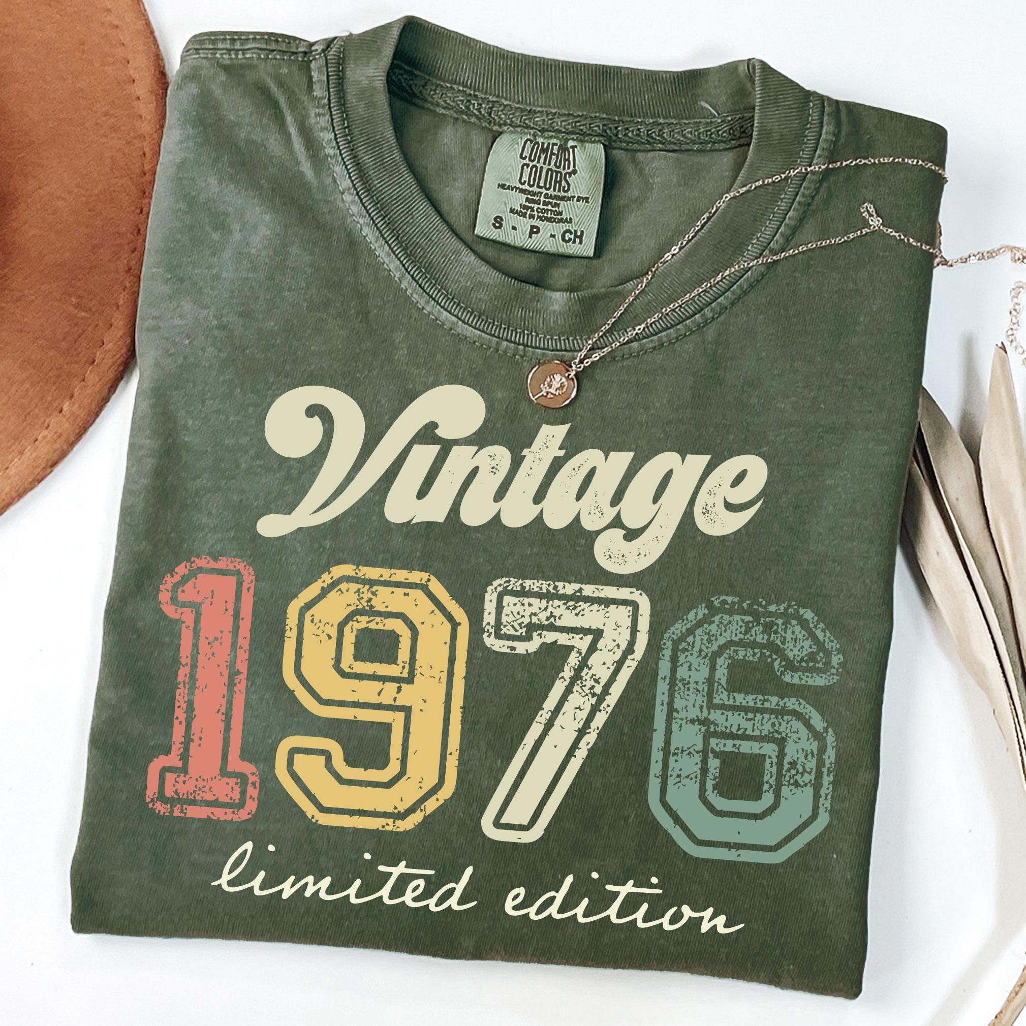 しばてぃー Vintage 1976 Limited Edition T-shirt, Retro 70s Style - Etsy