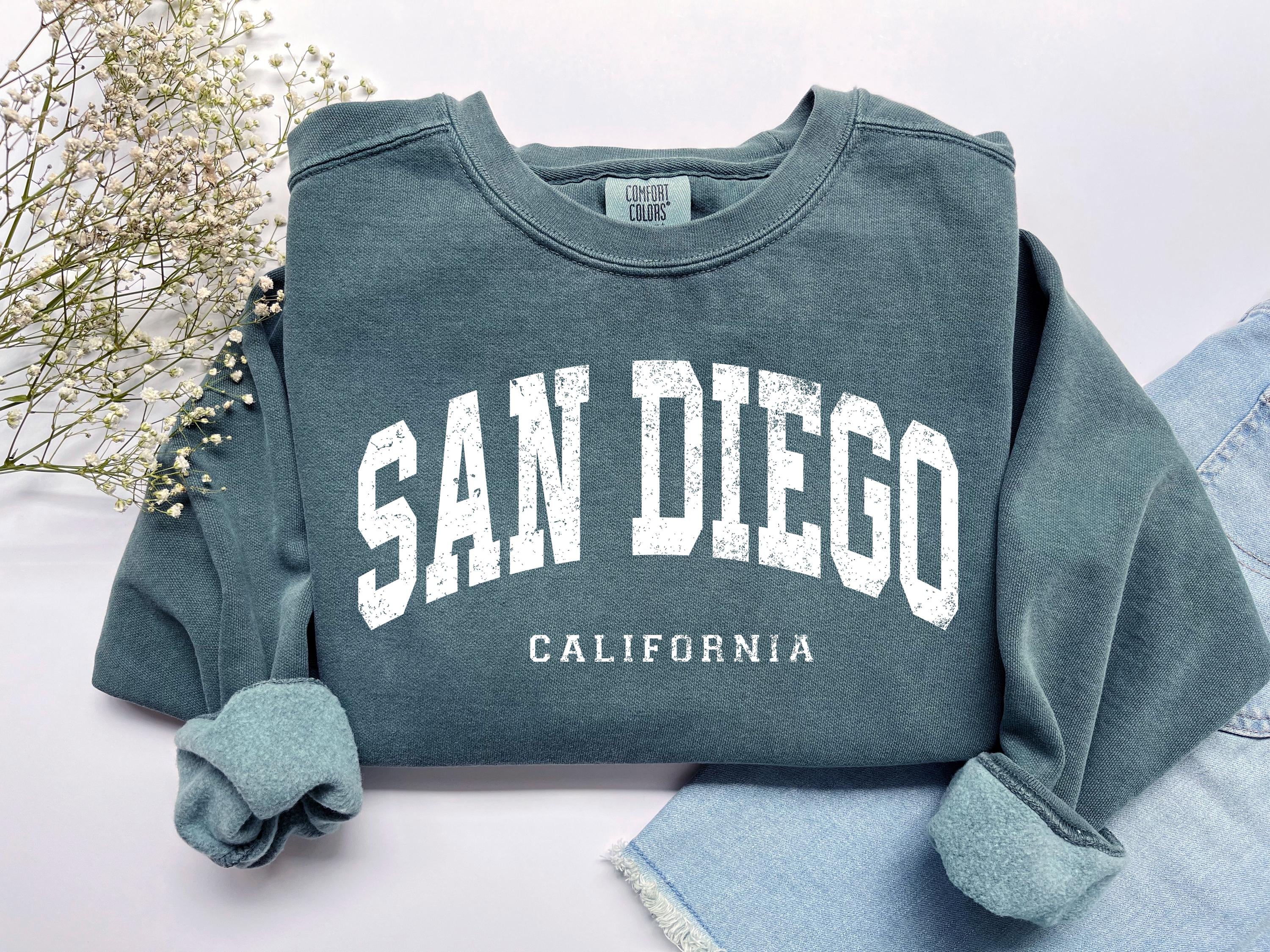 Vintage San Diego Sweatshirt - Etsy