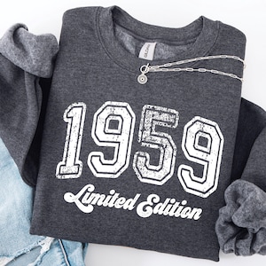 1950s Sweatshirt - Etsy