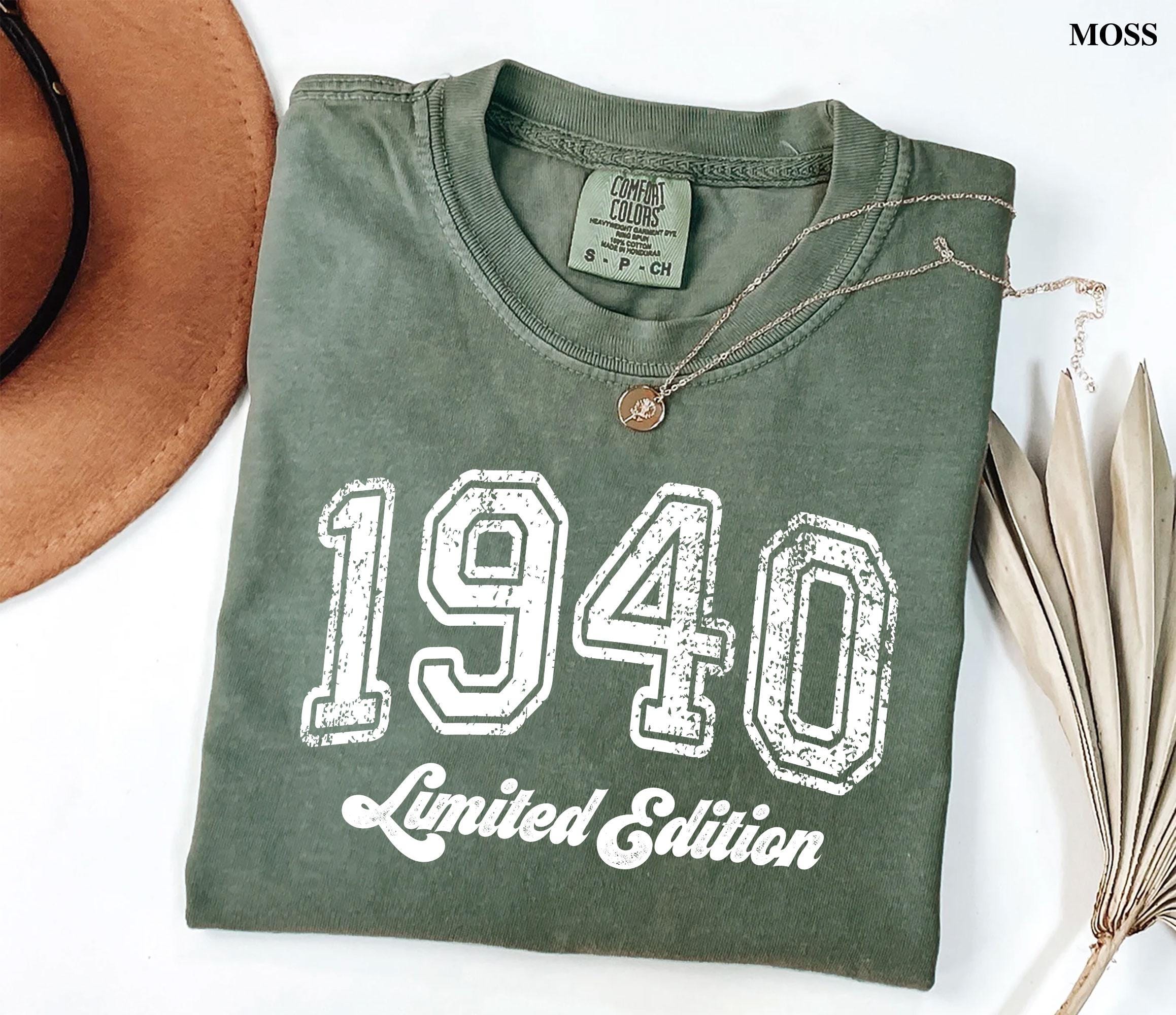 Born 1940 Tshirt - Etsy
