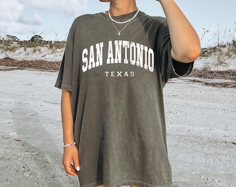 Vintage San Antonio Texas T-Shirt: Unisex City Pride Tee