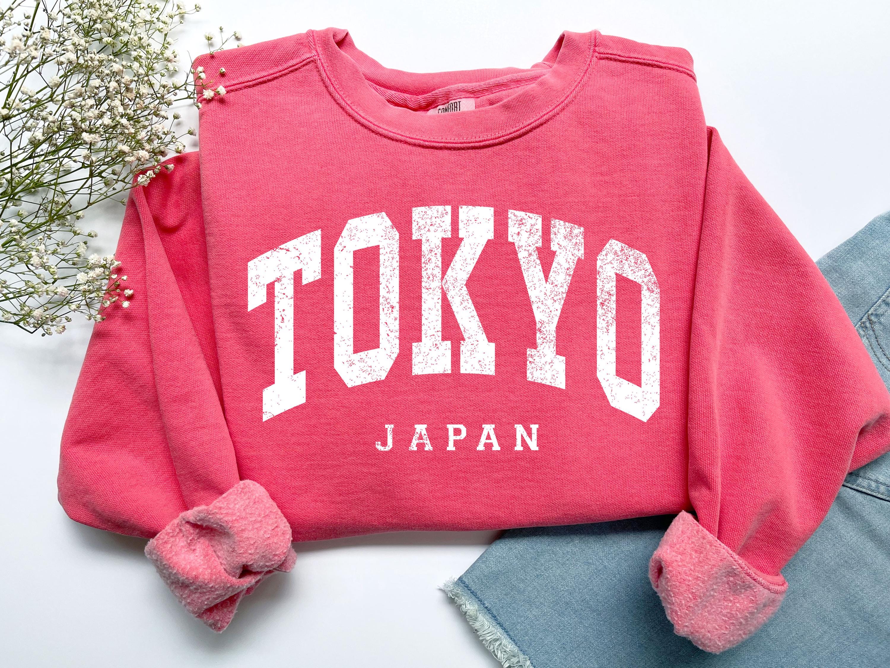Vintage Tokyo Japan Sweatshirt: Collegiate Travel Crewneck - Etsy