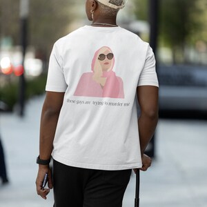 Jennifer Coolidge Tshirrt Unisex White Lotus These Gays Quote Funny Christmas