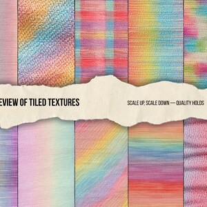 Colorful linen fabric digital paper, seamless pattern png, realistic seamless pattern, scrapbooking paper, digital download, digital product