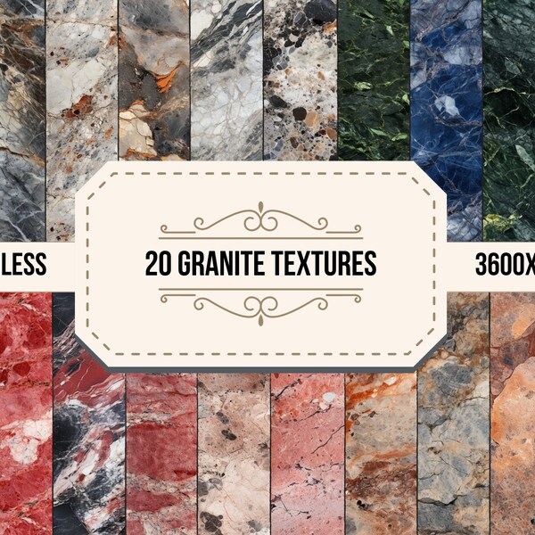 Granite - Etsy
