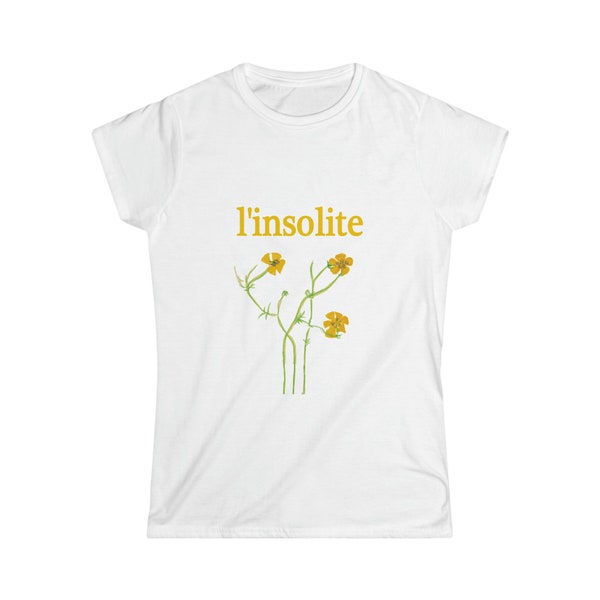 L'insolite Unusual Women's Softstyle Tee