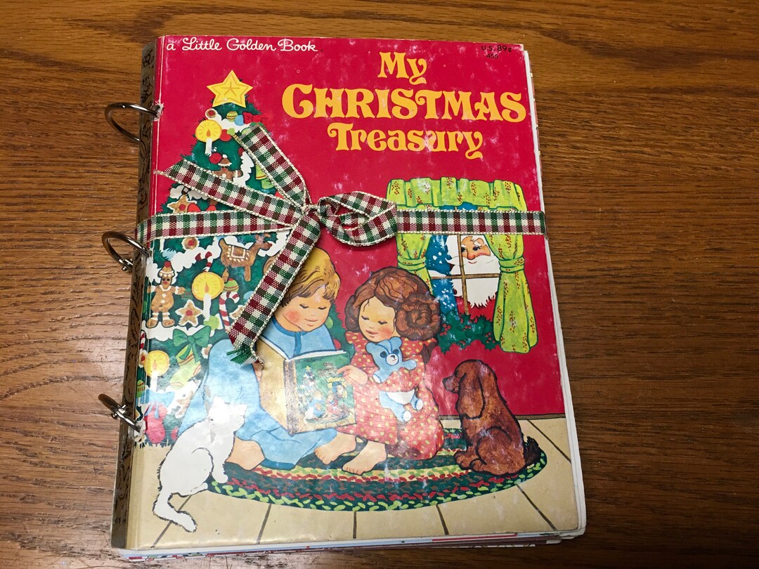 Little Golden Book my Christmas Treasury 1976 Etsy