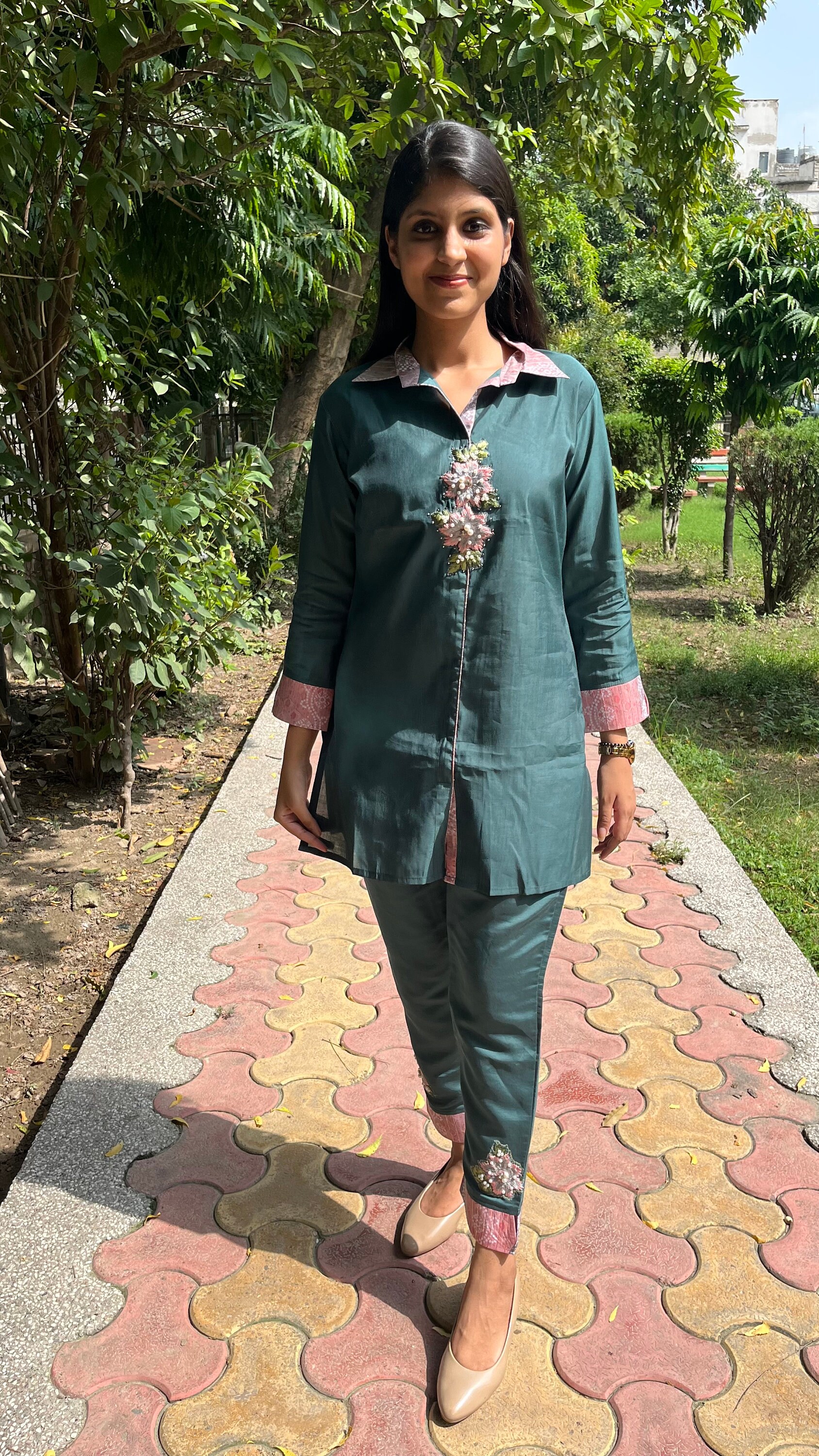 Pathani kurta pajama for ladies sale