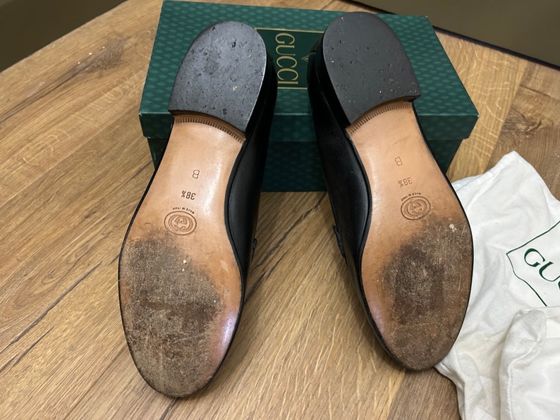 Gucci Horsebit Loafers Etsy