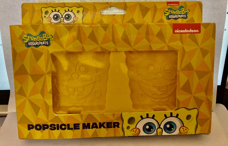 Spongebob Popsicle Maker. Etsy