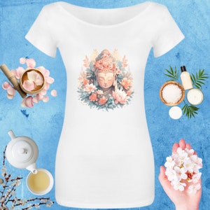 Buddha Tshirt Meditating Buddha Shirt Sitting Buddha TShirt Workout Yoga Tshirt Gift Yoga Accessories Zen Shirt Meditation Shirt Hindu Shirt