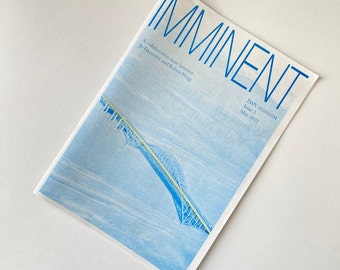IMMINENT magazine issue 5 - what the tide does