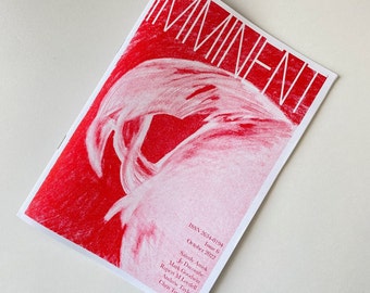 IMMINENT magazine issue 6 - red hot