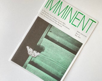 LAST COPY of IMMINENT magazine issue 3 - green