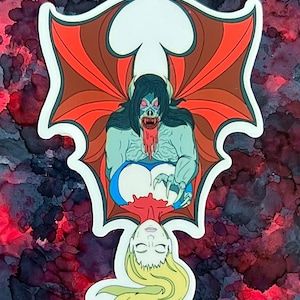 Vampyre Sticker